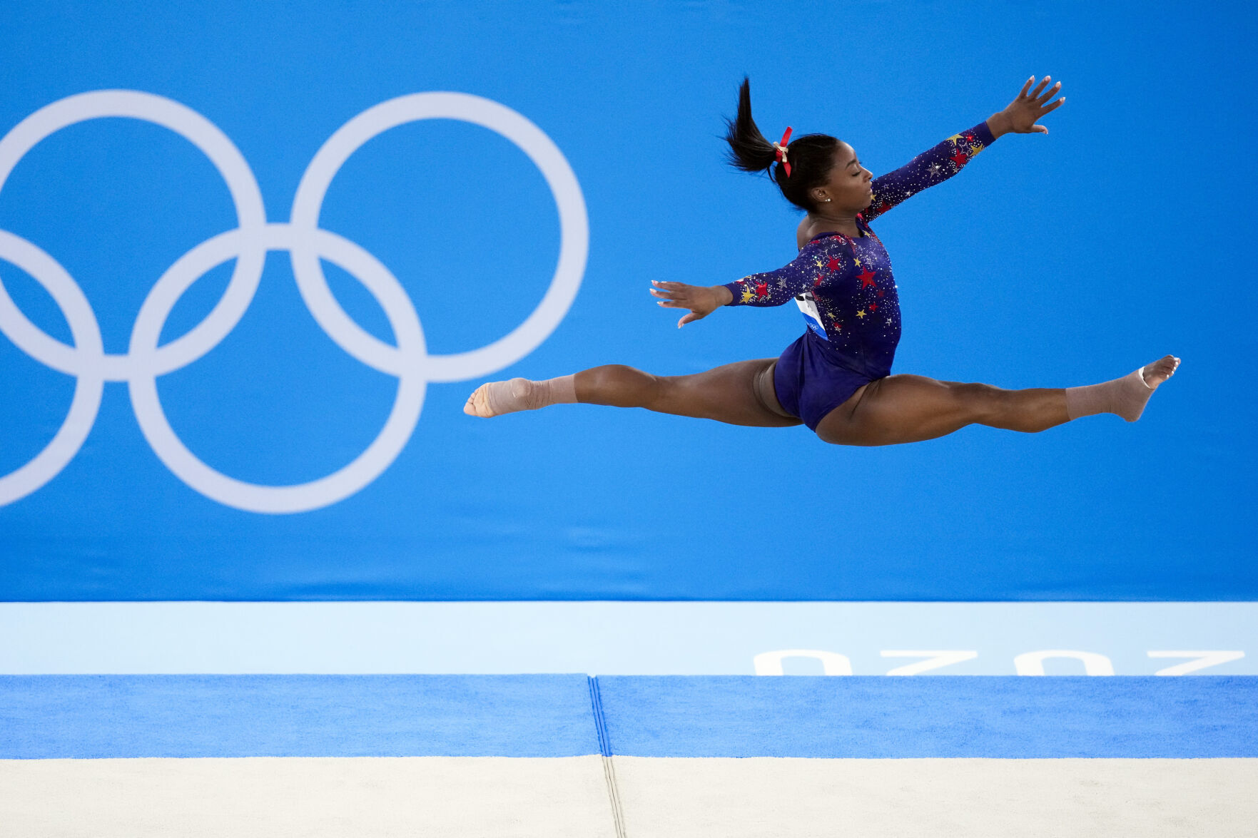 APTOPIX Tokyo Olympics Artistic Gymnastics
